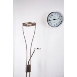 Reality RENNES Deckenfluter LED Stahl gebürstet, 2-flammig 13 Reality RENNES Deckenfluter LED Stahl gebürstet, 2-flammig -LED Leuchten Verkäufe 2022 reality rennes deckenfluter r42412107 5