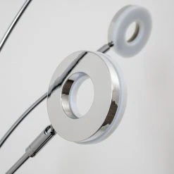 Reality RENNES Stehleuchte LED Chrom, 5-flammig 22 Reality RENNES Stehleuchte LED Chrom, 5-flammig -LED Leuchten Verkäufe 2022 reality rennes stehleuchte r42415106 k 3