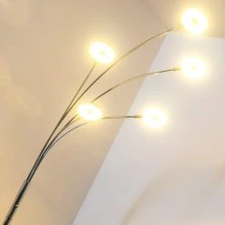 Reality RENNES Stehleuchte LED Chrom, 5-flammig 24 Reality RENNES Stehleuchte LED Chrom, 5-flammig -LED Leuchten Verkäufe 2022 reality rennes stehleuchte r42415106 k 5