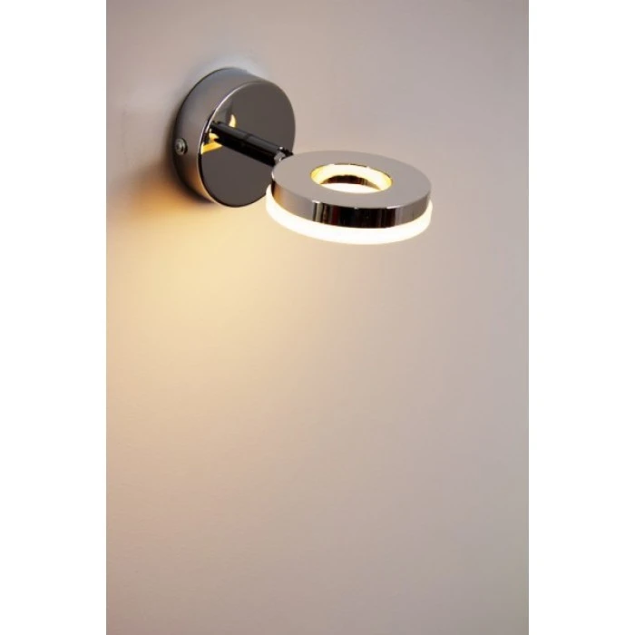 Reality RENNES Wandspot LED Chrom, 1-flammig 1 Reality RENNES Wandspot LED Chrom, 1-flammig