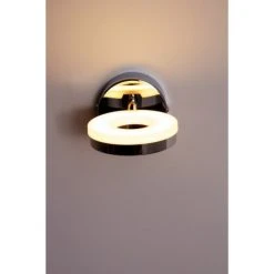 Reality RENNES Wandspot LED Chrom, 1-flammig 19 Reality RENNES Wandspot LED Chrom, 1-flammig -LED Leuchten Verkäufe 2022 reality rennes wandspot r82411106 8