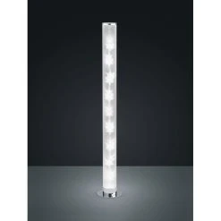 Reality Rico Stehleuchte LED Chrom, 1-flammig, Fernbedienung, Farbwechsler