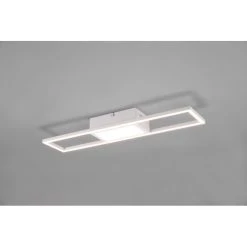 Reality Rigido Deckenleuchte LED Weiß, 1-flammig, Fernbedienung