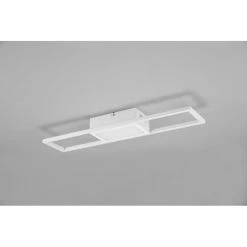 Reality Rigido Deckenleuchte LED Wei&szlig;, 1-flammig, Fernbedienung -LED Leuchten Verkäufe 2022 reality rigido deckenleuchte r67172131 11