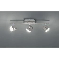 Reality ROUBAIX Strahler LED Nickel-Matt, 3-flammig