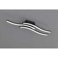 Reality Route Deckenleuchte LED Schwarz, 3-flammig