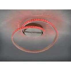 Reality Rubin Deckenleuchte LED Aluminium, 1-flammig, Fernbedienung, Farbwechsler 11 Reality Rubin Deckenleuchte LED Aluminium, 1-flammig, Fernbedienung, Farbwechsler -LED Leuchten Verkäufe 2022 reality rubin deckenleuchte r62021105 3