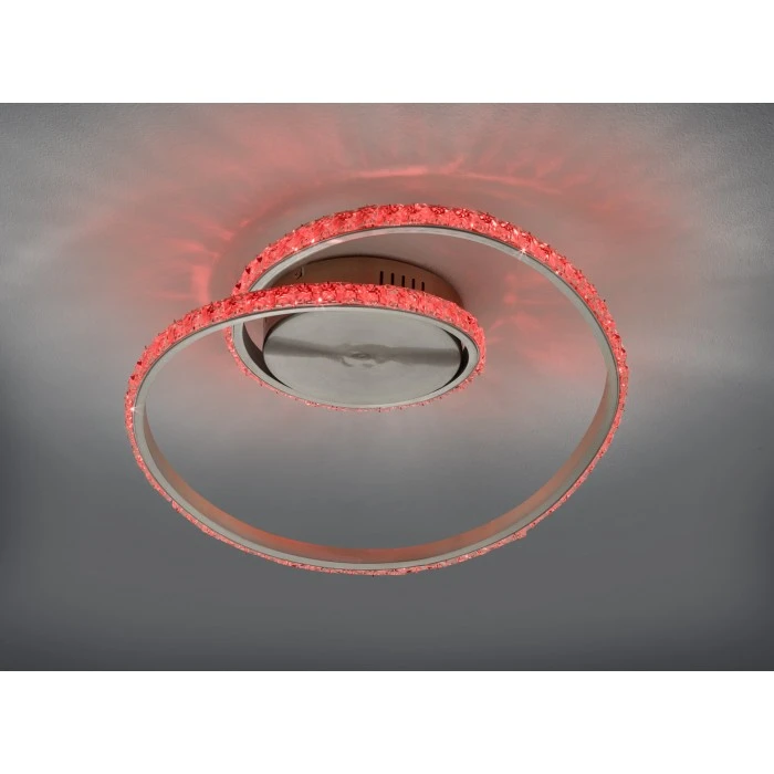 Reality Rubin Deckenleuchte LED Aluminium, 1-flammig, Fernbedienung, Farbwechsler 4 Reality Rubin Deckenleuchte LED Aluminium, 1-flammig, Fernbedienung, Farbwechsler – Bild 4