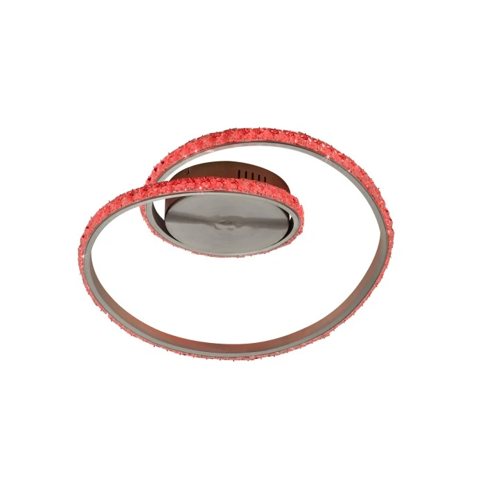 Reality Rubin Deckenleuchte LED Aluminium, 1-flammig, Fernbedienung, Farbwechsler 5 Reality Rubin Deckenleuchte LED Aluminium, 1-flammig, Fernbedienung, Farbwechsler – Bild 5