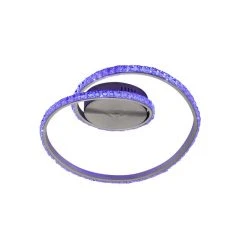 Reality Rubin Deckenleuchte LED Aluminium, 1-flammig, Fernbedienung, Farbwechsler 13 Reality Rubin Deckenleuchte LED Aluminium, 1-flammig, Fernbedienung, Farbwechsler -LED Leuchten Verkäufe 2022 reality rubin deckenleuchte r62021105 5