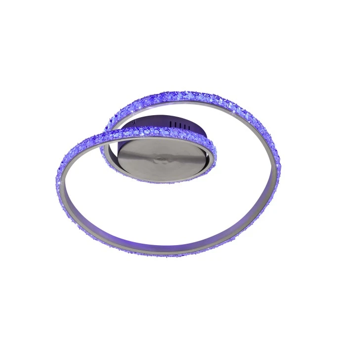 Reality Rubin Deckenleuchte LED Aluminium, 1-flammig, Fernbedienung, Farbwechsler 6 Reality Rubin Deckenleuchte LED Aluminium, 1-flammig, Fernbedienung, Farbwechsler – Bild 6