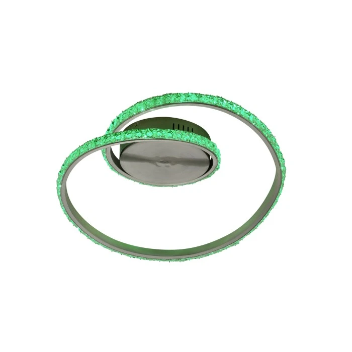 Reality Rubin Deckenleuchte LED Aluminium, 1-flammig, Fernbedienung, Farbwechsler 7 Reality Rubin Deckenleuchte LED Aluminium, 1-flammig, Fernbedienung, Farbwechsler – Bild 7