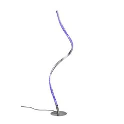 Reality Rubin Stehleuchte LED Aluminium, 1-flammig, Fernbedienung, Farbwechsler -LED Leuchten Verkäufe 2022 reality rubin stehleuchte r42021105 2