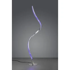 Reality Rubin Stehleuchte LED Aluminium, 1-flammig, Fernbedienung, Farbwechsler -LED Leuchten Verkäufe 2022 reality rubin stehleuchte r42021105 5