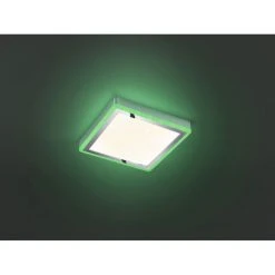 Reality SLIDE Deckenleuchte LED Weiß, 2-flammig, Fernbedienung, Farbwechsler -LED Leuchten Verkäufe 2022 reality slide deckenleuchte r62611106 5