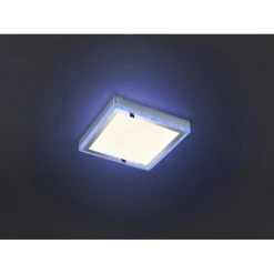 Reality SLIDE Deckenleuchte LED Weiß, 2-flammig, Fernbedienung, Farbwechsler -LED Leuchten Verkäufe 2022 reality slide deckenleuchte r62611106 7