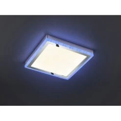Reality SLIDE Deckenleuchte LED Weiß, 1-flammig, Fernbedienung, Farbwechsler -LED Leuchten Verkäufe 2022 reality slide deckenleuchte r62611906 7