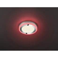 Reality SLIDE Deckenleuchte LED Weiß, 1-flammig, Fernbedienung, Farbwechsler -LED Leuchten Verkäufe 2022 reality slide deckenleuchte r62621106 3