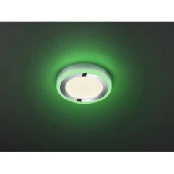 Reality SLIDE Deckenleuchte LED Weiß, 1-flammig, Fernbedienung, Farbwechsler -LED Leuchten Verkäufe 2022 reality slide deckenleuchte r62621106 5