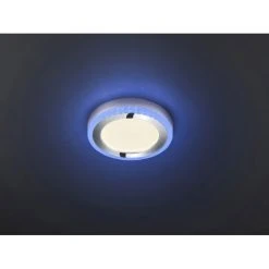 Reality SLIDE Deckenleuchte LED Weiß, 1-flammig, Fernbedienung, Farbwechsler -LED Leuchten Verkäufe 2022 reality slide deckenleuchte r62621106 7