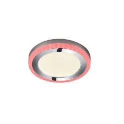 Reality SLIDE Deckenleuchte LED Weiß, 1-flammig, Fernbedienung, Farbwechsler -LED Leuchten Verkäufe 2022 reality slide deckenleuchte r62621906 2