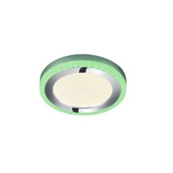 Reality SLIDE Deckenleuchte LED Weiß, 1-flammig, Fernbedienung, Farbwechsler -LED Leuchten Verkäufe 2022 reality slide deckenleuchte r62621906 4