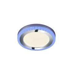 Reality SLIDE Deckenleuchte LED Weiß, 1-flammig, Fernbedienung, Farbwechsler -LED Leuchten Verkäufe 2022 reality slide deckenleuchte r62621906 6