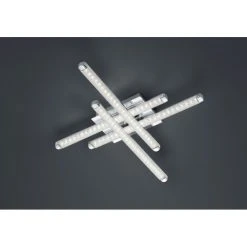 Reality STREET Deckenleuchte LED Chrom, 4-flammig