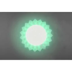 Reality Sunflower Deckenleuchte LED Weiß, 2-flammig, Fernbedienung, Farbwechsler -LED Leuchten Verkäufe 2022 reality sunflower deckenleuchte r65071201 11
