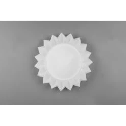 Reality Sunflower Deckenleuchte LED Weiß, 2-flammig, Fernbedienung, Farbwechsler -LED Leuchten Verkäufe 2022 reality sunflower deckenleuchte r65071201 13