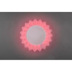 Reality Sunflower Deckenleuchte LED Weiß, 2-flammig, Fernbedienung, Farbwechsler -LED Leuchten Verkäufe 2022 reality sunflower deckenleuchte r65071201 14