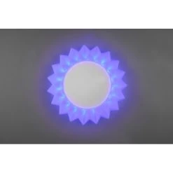Reality Sunflower Deckenleuchte LED Weiß, 2-flammig, Fernbedienung, Farbwechsler -LED Leuchten Verkäufe 2022 reality sunflower deckenleuchte r65071201 16