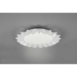 Reality Sunflower Deckenleuchte LED Weiß, 2-flammig, Fernbedienung, Farbwechsler -LED Leuchten Verkäufe 2022 reality sunflower deckenleuchte r65071201 19