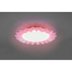 Reality Sunflower Deckenleuchte LED Weiß, 2-flammig, Fernbedienung, Farbwechsler -LED Leuchten Verkäufe 2022 reality sunflower deckenleuchte r65071201 20