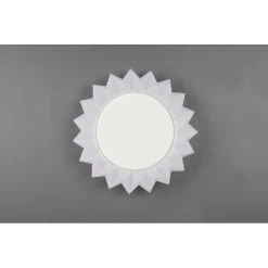 Reality Sunflower Deckenleuchte LED Weiß, 2-flammig, Fernbedienung, Farbwechsler -LED Leuchten Verkäufe 2022 reality sunflower deckenleuchte r65071201 8