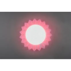 Reality Sunflower Deckenleuchte LED Weiß, 2-flammig, Fernbedienung, Farbwechsler -LED Leuchten Verkäufe 2022 reality sunflower deckenleuchte r65071201 9