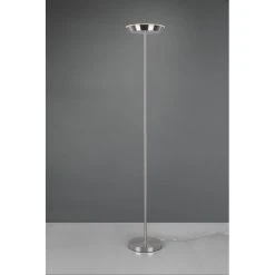 Reality Swona Deckenfluter LED Nickel-Matt, 1-flammig, Fernbedienung