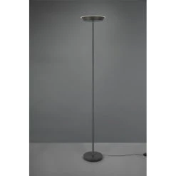 Reality Swona Deckenfluter LED Schwarz, 1-flammig