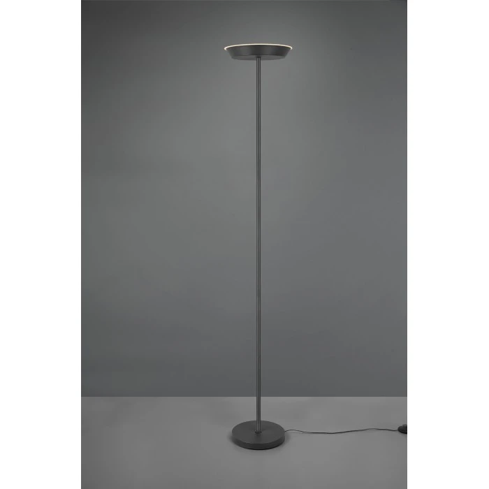 Reality Swona Deckenfluter LED Schwarz, 1-flammig 1 Reality Swona Deckenfluter LED Schwarz, 1-flammig