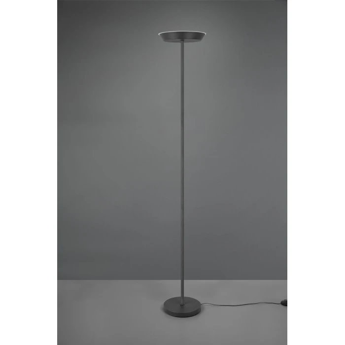 Reality Swona Deckenfluter LED Schwarz, 1-flammig 2 Reality Swona Deckenfluter LED Schwarz, 1-flammig – Bild 2