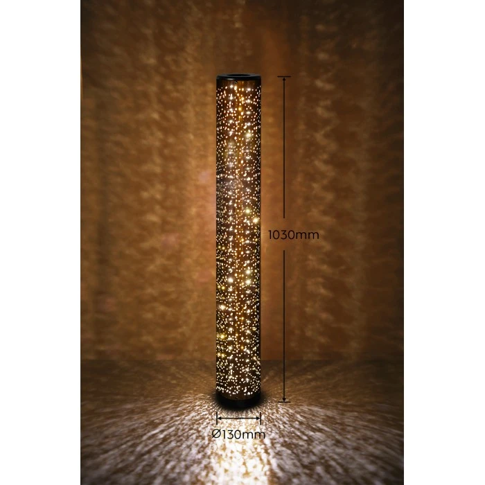 Reality Taco Stehleuchte LED Schwarz, 1-flammig 3 Reality Taco Stehleuchte LED Schwarz, 1-flammig – Bild 3