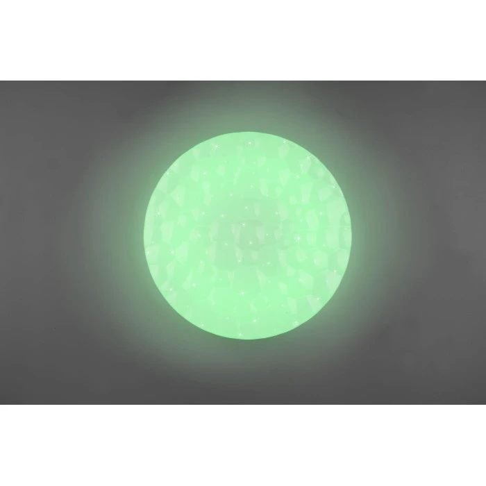 Reality Tiger Deckenleuchte LED Weiß, 1-flammig, Fernbedienung, Farbwechsler 1 Reality Tiger Deckenleuchte LED Weiß, 1-flammig, Fernbedienung, Farbwechsler