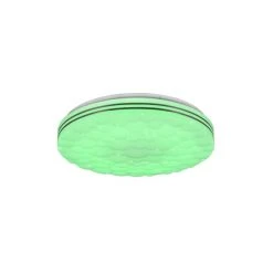 Reality Tiger Deckenleuchte LED Weiß, 1-flammig, Fernbedienung, Farbwechsler 38 Reality Tiger Deckenleuchte LED Weiß, 1-flammig, Fernbedienung, Farbwechsler -LED Leuchten Verkäufe 2022 reality tiger deckenleuchte r67131100 10