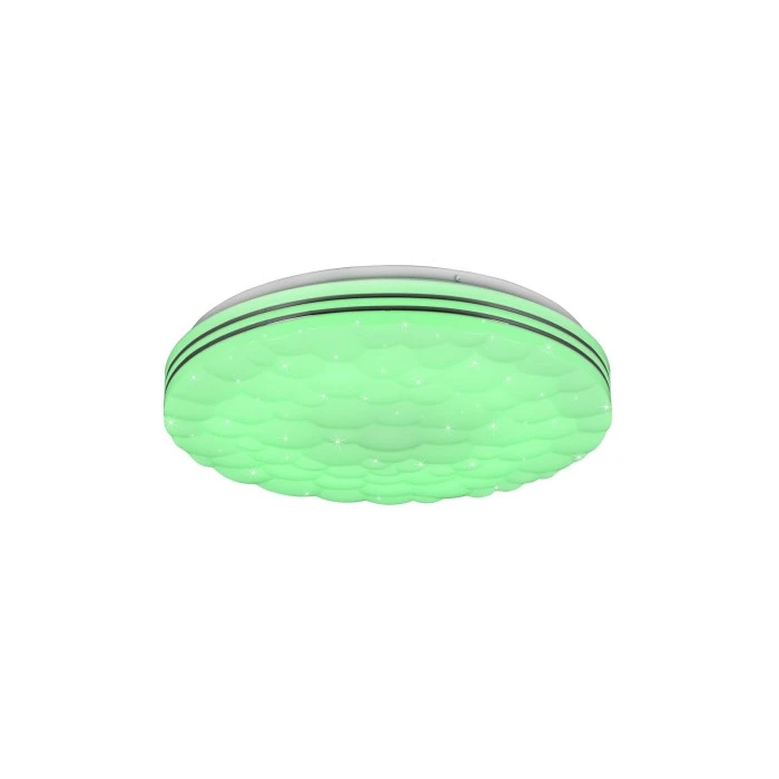 Reality Tiger Deckenleuchte LED Weiß, 1-flammig, Fernbedienung, Farbwechsler 11 Reality Tiger Deckenleuchte LED Weiß, 1-flammig, Fernbedienung, Farbwechsler – Bild 11