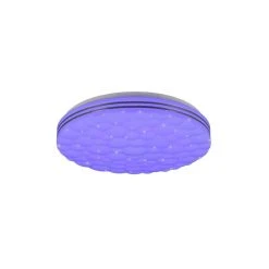 Reality Tiger Deckenleuchte LED Weiß, 1-flammig, Fernbedienung, Farbwechsler 39 Reality Tiger Deckenleuchte LED Weiß, 1-flammig, Fernbedienung, Farbwechsler -LED Leuchten Verkäufe 2022 reality tiger deckenleuchte r67131100 11