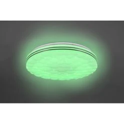 Reality Tiger Deckenleuchte LED Weiß, 1-flammig, Fernbedienung, Farbwechsler 50 Reality Tiger Deckenleuchte LED Weiß, 1-flammig, Fernbedienung, Farbwechsler -LED Leuchten Verkäufe 2022 reality tiger deckenleuchte r67131100 22