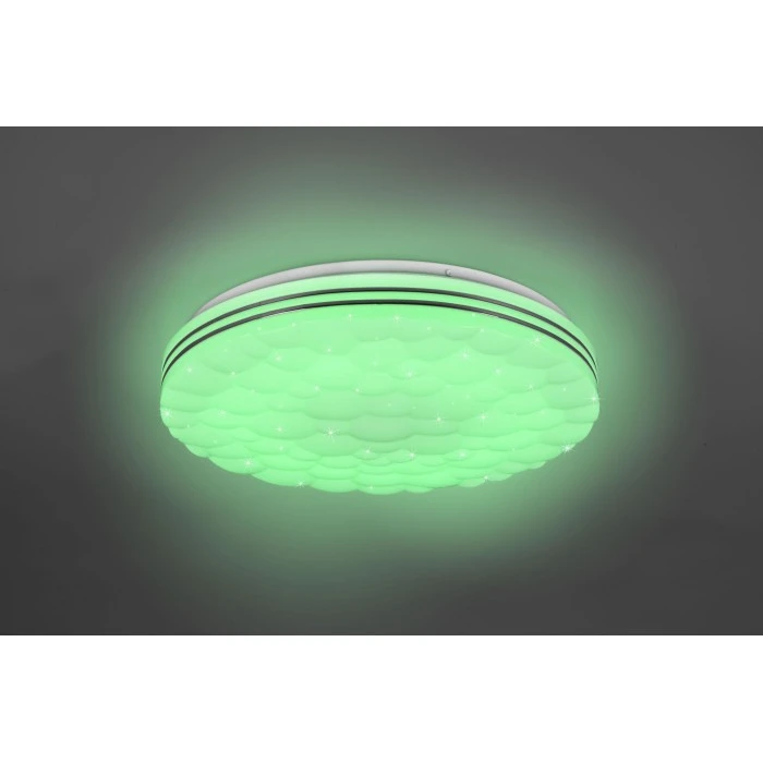 Reality Tiger Deckenleuchte LED Weiß, 1-flammig, Fernbedienung, Farbwechsler 23 Reality Tiger Deckenleuchte LED Weiß, 1-flammig, Fernbedienung, Farbwechsler – Bild 23