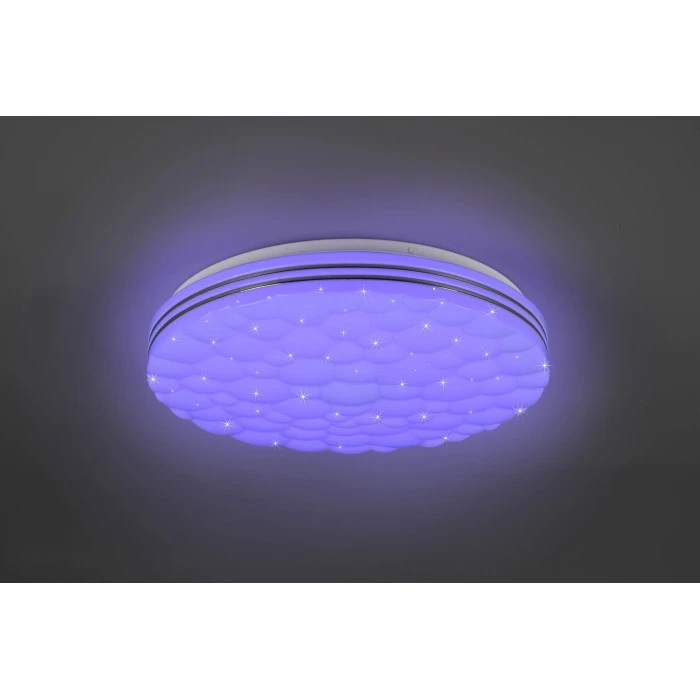 Reality Tiger Deckenleuchte LED Weiß, 1-flammig, Fernbedienung, Farbwechsler 24 Reality Tiger Deckenleuchte LED Weiß, 1-flammig, Fernbedienung, Farbwechsler – Bild 24