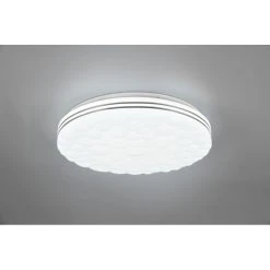 Reality Tiger Deckenleuchte LED Weiß, 1-flammig, Fernbedienung, Farbwechsler 52 Reality Tiger Deckenleuchte LED Weiß, 1-flammig, Fernbedienung, Farbwechsler -LED Leuchten Verkäufe 2022 reality tiger deckenleuchte r67131100 24