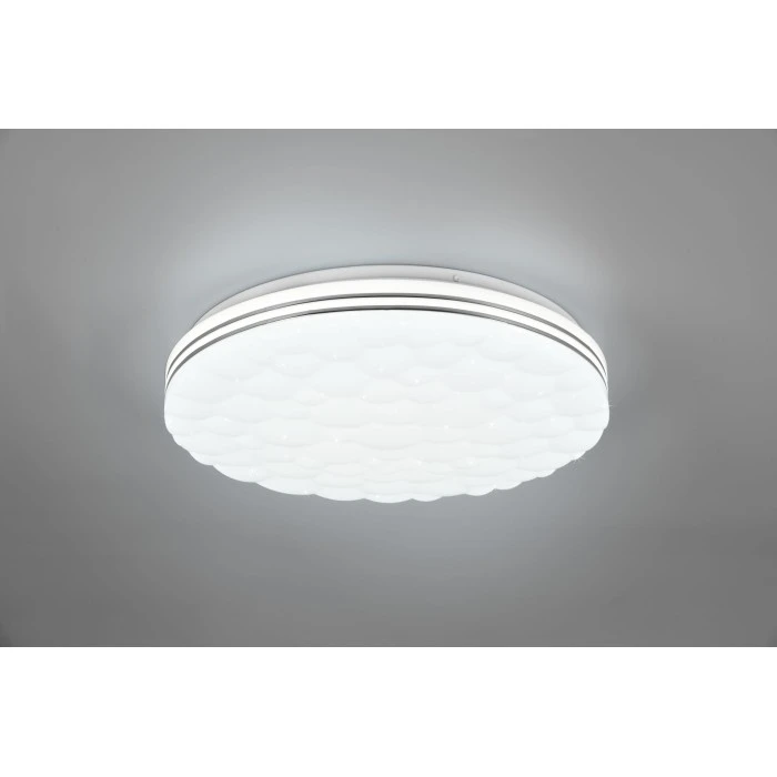 Reality Tiger Deckenleuchte LED Weiß, 1-flammig, Fernbedienung, Farbwechsler 25 Reality Tiger Deckenleuchte LED Weiß, 1-flammig, Fernbedienung, Farbwechsler – Bild 25